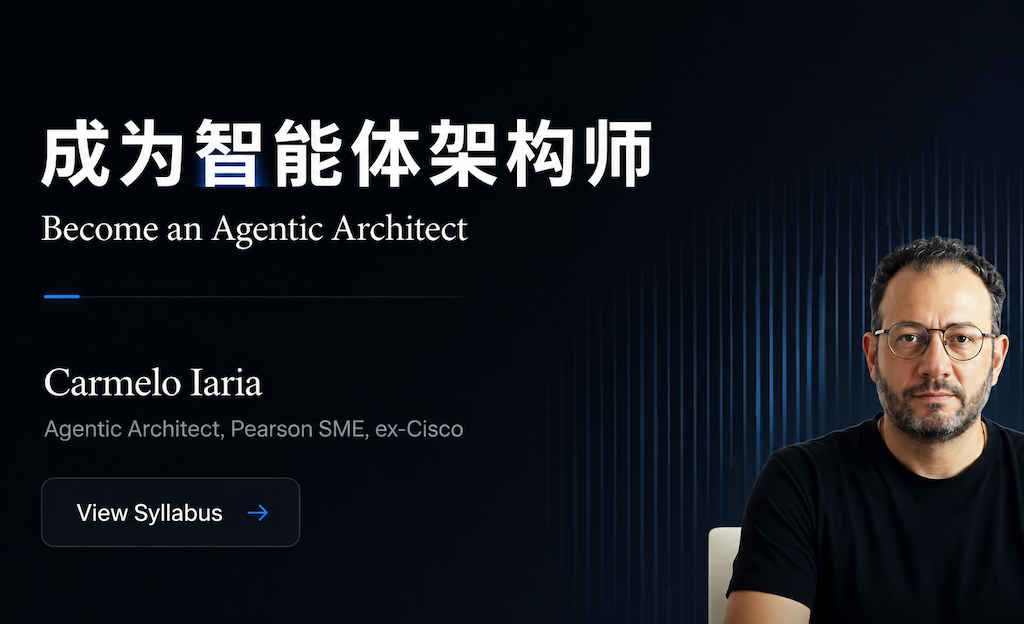 Become an Agentic Architect